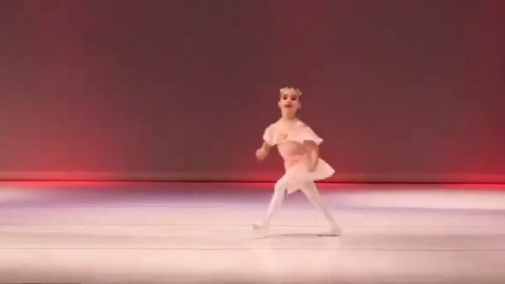 [Ballet] The extremely talented ballet little loli ilinca Bendeac ballet collection