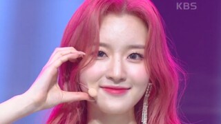 出道首次上三大，可惜碧安不在！五代女团MAJORS《Salute》220401 打歌初舞台