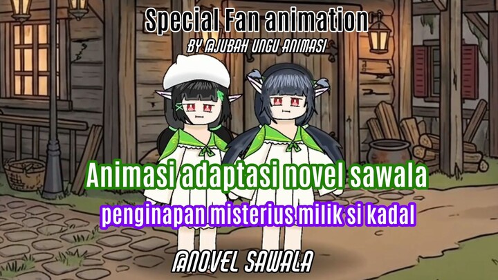 Animasi adaptasi novel sawala: penginapan mencurigakan ras kadal