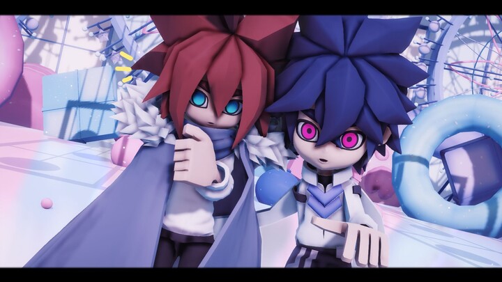 [Bump World MMD] Let You An and You Lei make everyone cute! ! ♢I love sex カワイズム♢