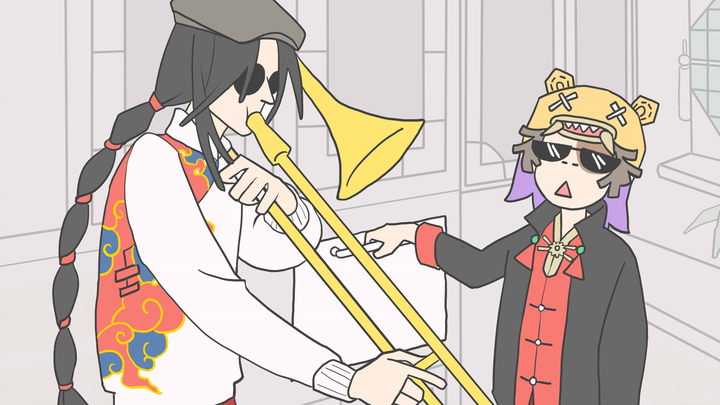 [Fifth personality meme] Thirteen Niang is not in the teahouse today