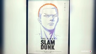 THE FIRST MOVIE SLAMDUNK POSTERS AT AEON CINEMAS IN JAPAN 🇯🇵