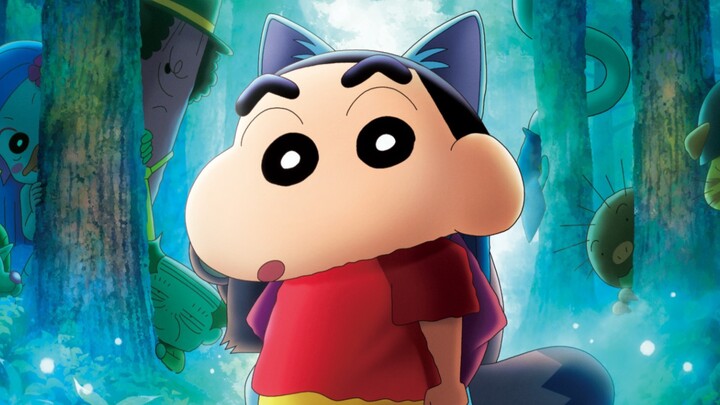 [Chinese-Japanese Subtitles / TOMOO / Full Theme Song] Crayon Shin-chan: Very Strange! My Yokai Holi