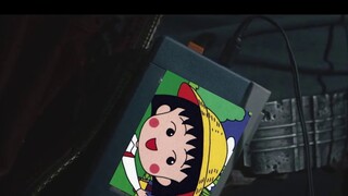 People say that Star-Lord's background music sounds like Chibi Maruko-chan. If no one else sings it,