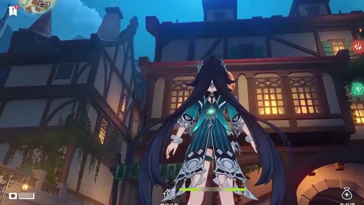Wow, Lanyan is so fun [Genshin Impact] Creation Experience Server