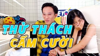 THỬ THÁCH CẤM CƯỜI cùng Nam Phương vs Cường KIDO