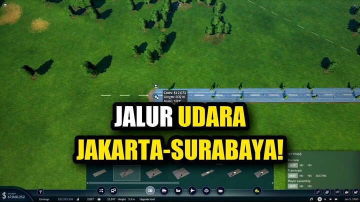 🚀 DARI JAKARTA KE SURABAYA: JALUR UDARA YANG MEMBAYAR!