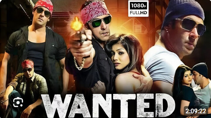Wanted (2009) Full Hindi Movie HD | Salman Khan, Ayesha Takia, Prakash Raj | Action Blockbuster