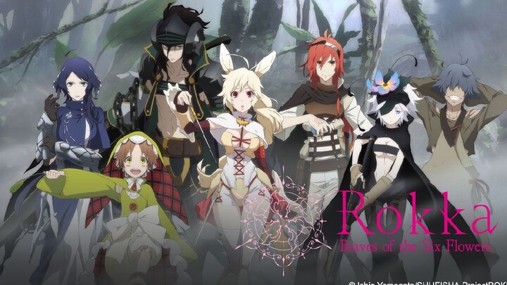 Rokka: Braves of the Six Flowers Episode 1-12 | 720p Anime English Sub | Full Screen