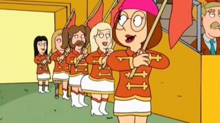 Family Guy: เมแกน เทพโบราณ เข้าร่วมทีมเชียร์ลีดเดอร์