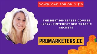 Anastasia Blogger – Pinterest SEO Traffic Secrets