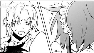 The cutest dog-like maid in comic history! And she's a boy~
