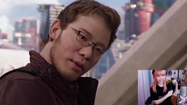 Chị Châu thấy mình và thầy Mã đổi mặt với nhau thì cười bò luôn!!!