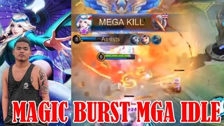HEX KAPAG NAG SAMA-SAMA MAS MASAKIT, HAPDI NG SS IDLE - MOBILE LEGENDS