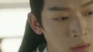 He is really blind and really annoying, but his acting is also really good. The more you watch him, 