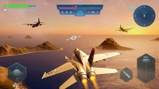 [Trải nghiệm] Sky Warriors: Blazing Clouds - Game mô phỏng máy bay chiến đấu hạng nặng