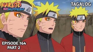 Ang Hangganan ng Sennin Mode | Naruto Shippuden Episode 164 Part 2 Tagalog dub | Reaction