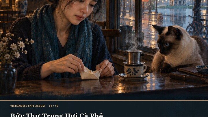 Caturday Đặc Biệt, Quán Cà Phê Mèo Xiêm - Bức Thư Trong Hơi Cà Phê
