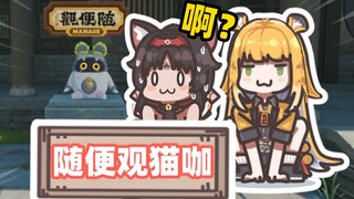 【绝区零】《随便观猫咖！仪玄来了也要猛撸！》