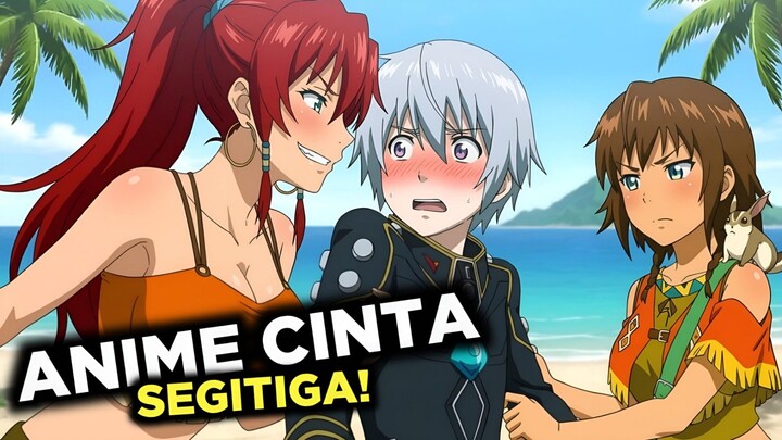 Padahal Bagus, Anime Dengan Tema Cinta Segitiga ini Udah Jarang Dibahas!! | Rekomendasi Anime