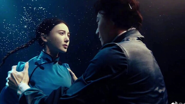 【Jin Chen & Zhang Aoyue】May Fourth underwater dance cut + live performance footage