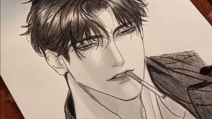 draw anime 😆🍀