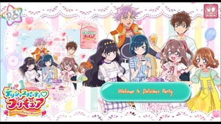 Welcome to Delicious Party