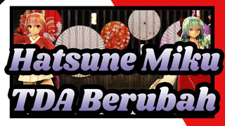 Hatsune Miku|[MMD]TDA Berubah[Miku＆Teto]