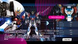 Gameplay Build Strike Gundam | Gundam Supreme Battle