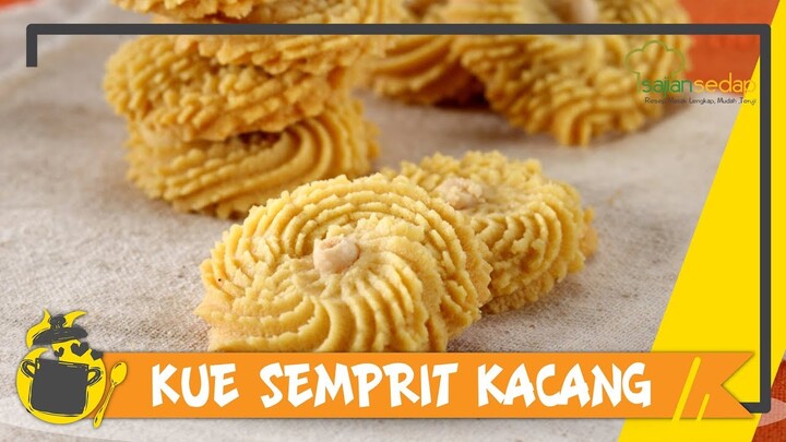 Resep Kue Kering Natal: Kue Semprit Kacang Gurih dan Manis