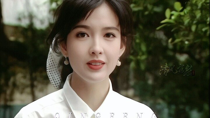 So gorgeous! This white shirt look is absolutely stunning—now this is what a true “jade maiden leade