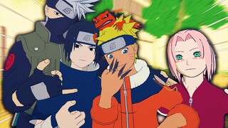 Naruto Leaves Team 7!?