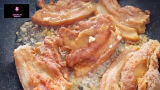 thịt heo chiên mắn cực ngon - tập 5#monngonmoingay