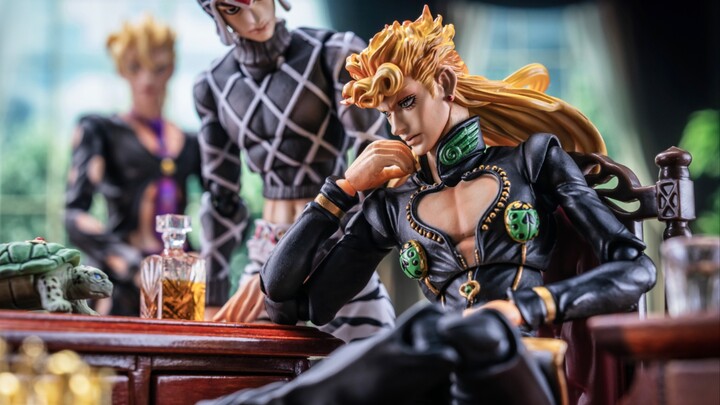 JOJO ตอนที่ 5 บอสจิออร์โน่
