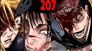 KENJAKU USED RASENGAN?Jujutsu Kaisen 207 Discussion