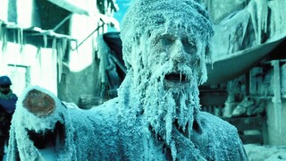 Trong ngôi làng sa mạc nóng bỏng của Afghanistan, tất cả dân làng đều bị đóng băng thành những tác p