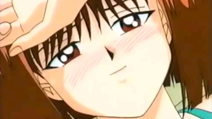 Yu-Gi-Oh (1998) Anzu and Yugi date part 1
