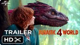 Jurassic World 4: EXTINCTION | Teaser Trailer | Universal Pictures