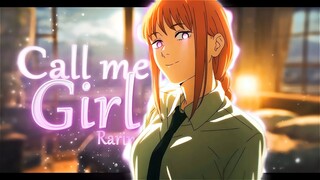 Call Me Girl 📞 - Makima [Edit/AMV] 4k
