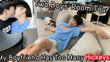ทัวร์ห้องขาวดำของ Two Boys 2021! เยี่ยมชมบ้านของ Two Boys! คู่รักเกย์ Lucas&Kibo BL