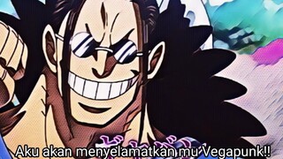 One Piece Chapter 1072 - SCOOPER GABAN !! Sosok Penyelamat VEGAPUNK dan MISI Bunuh Diri KUMA !!