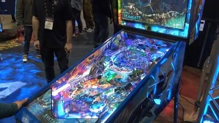 Observing Avatar The Way of Water by Jersey Jack Pinball [Pinball Expo 2024]