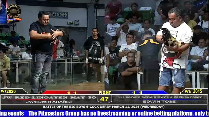 JW RED VS AMONG TOSE BATTLE OF THE BIG BOYS