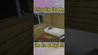 Khi Anh Đen Xì Xì Trông Em Cho Mẹ 🤣 #shorts