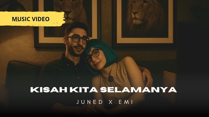 [OFFICIAL MUSIC VIDEO] KISAH KITA SELAMANYA - JUNED X EMI