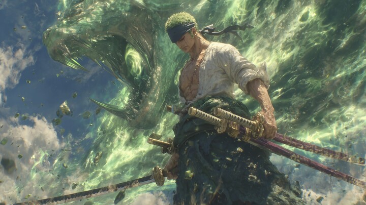 Buka One Piece pakai Final Fantasy, buruan tag teman-temanmu untuk nonton!