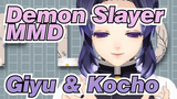 Demon Slayer MMD | Giyu & Kocho & Tim Wanita_2