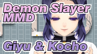 Demon Slayer MMD | Giyu & Kocho & the Female Team_2