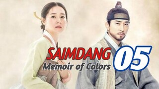 Saimdang, Light's Diary Sub Indo Eps 5