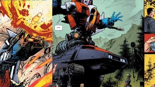 Quickly try out "Energy Universe - Transformers ~ Chapter 14": "Thunderbolt Fury" MasterZhou talks a